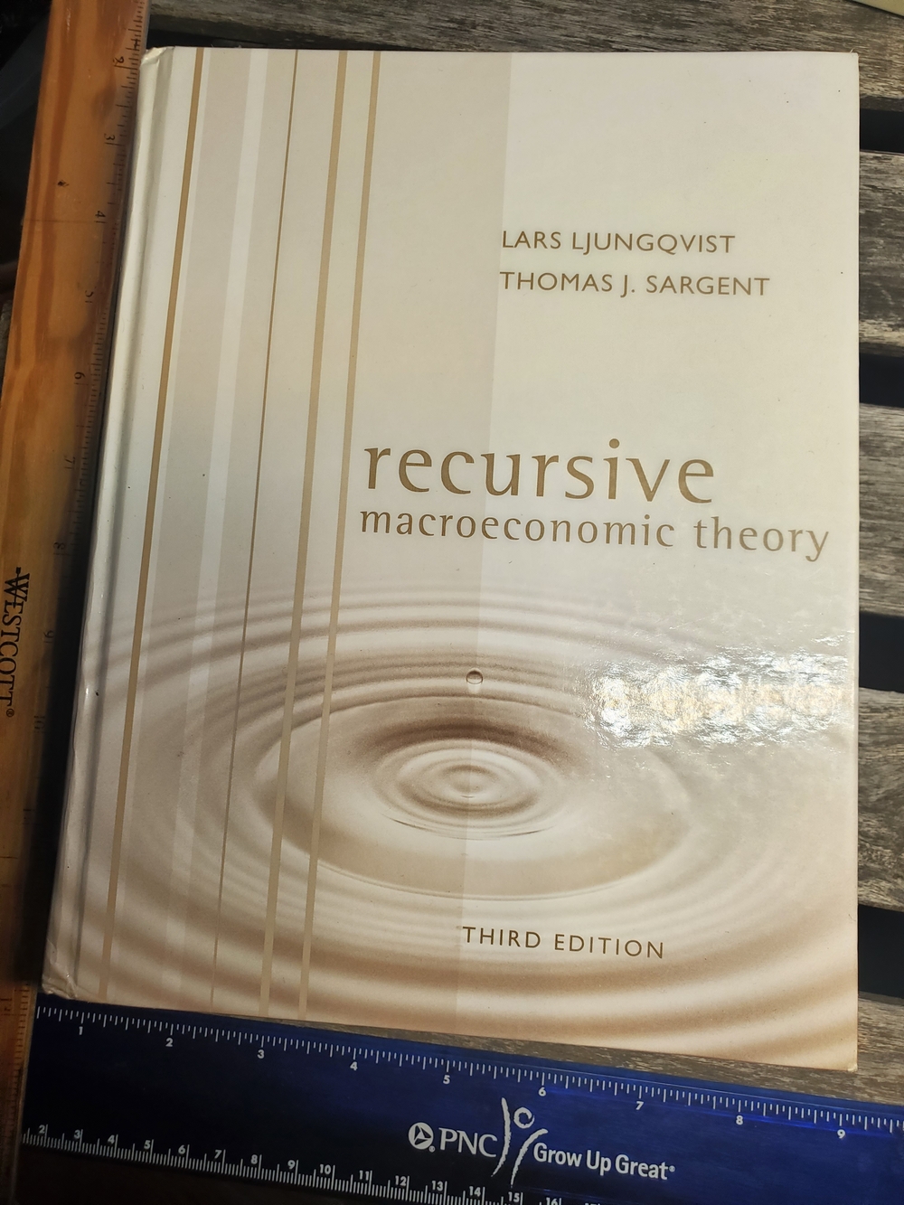 Recursive Macroeconomic Theory (3rd Edition) Lars Ljungqvist Thomas J. Sargent h